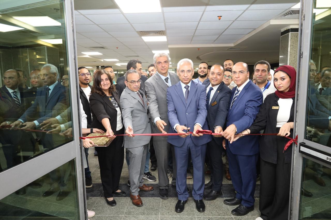 فرحات يفتتح وحدة اورام الاطفال